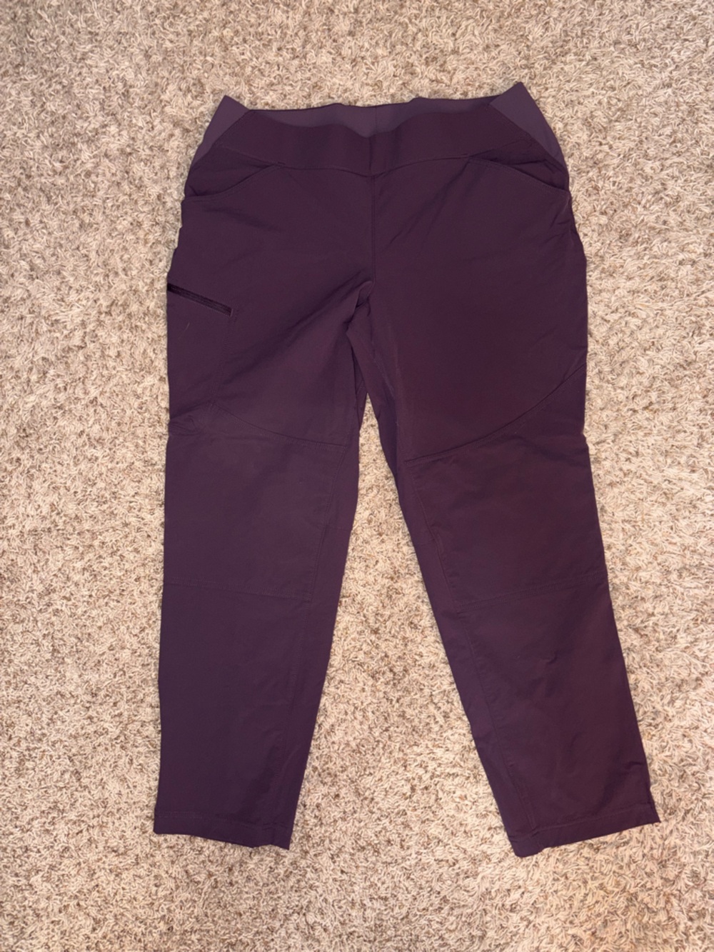🍀4 for 25🍀 Duluth Trading Co | Purple Active Pants